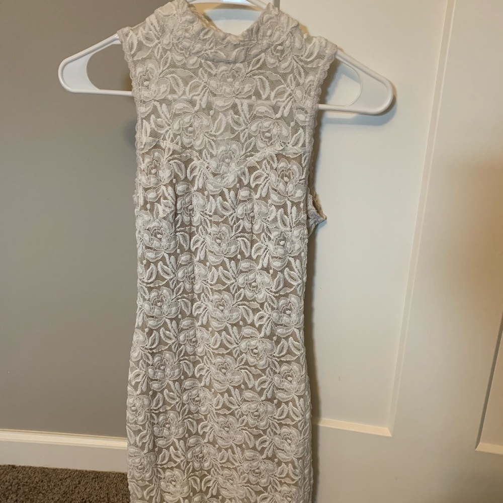 Lace dress